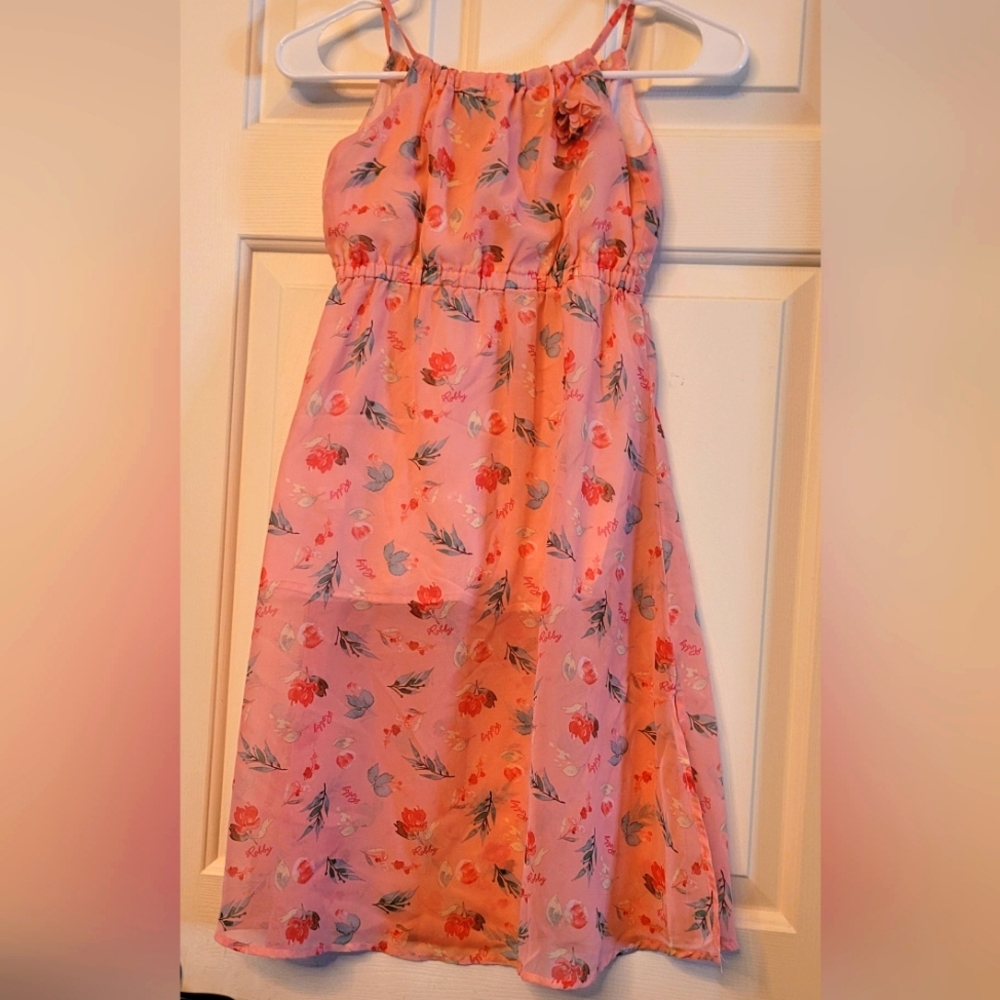 Flower dress